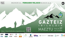 Foto 44ª GAZTEIZ IBILALDIA - MARCHA DE FONDO-APLAZADA 